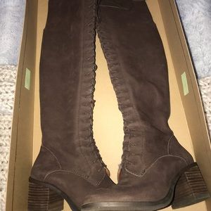 Over the knee boots